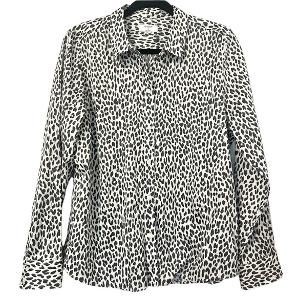 UNTUCKit Mia Animal Print Button Down Shirt - Picture 2 of 6